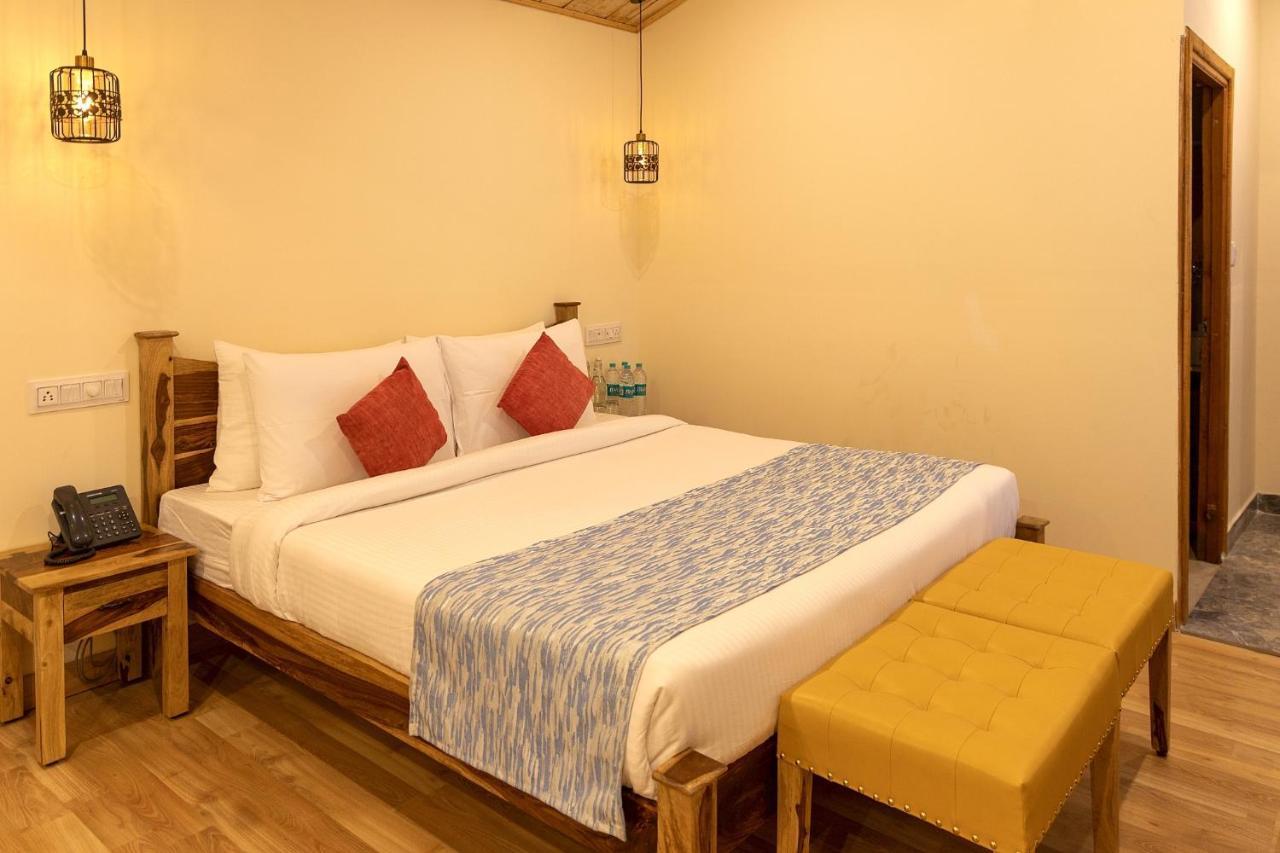 Aaroham Resort Shimla ! Luxury Cottage By Aamod Group Ngoại thất bức ảnh