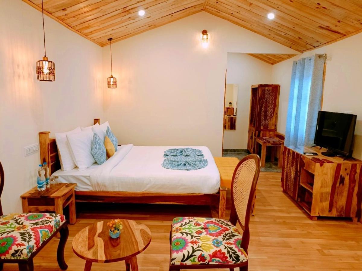 Aaroham Resort Shimla ! Luxury Cottage By Aamod Group Ngoại thất bức ảnh