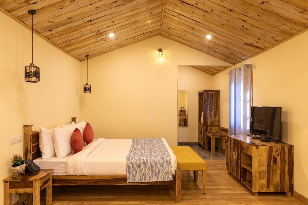 Aaroham Resort Shimla ! Luxury Cottage By Aamod Group Ngoại thất bức ảnh