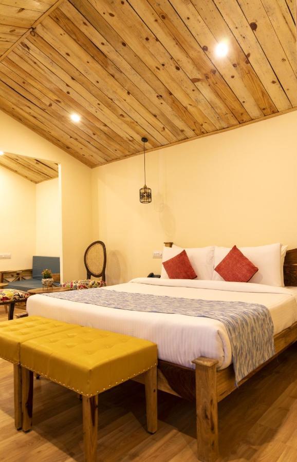 Aaroham Resort Shimla ! Luxury Cottage By Aamod Group Ngoại thất bức ảnh