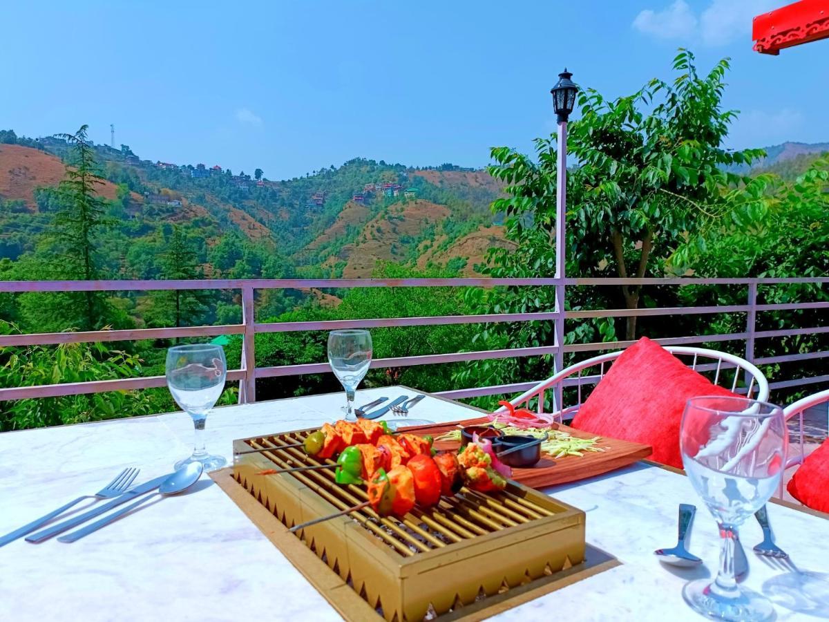 Aaroham Resort Shimla ! Luxury Cottage By Aamod Group Ngoại thất bức ảnh