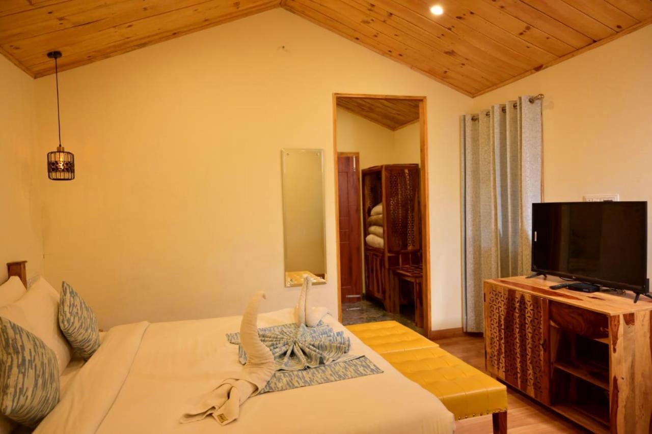 Aaroham Resort Shimla ! Luxury Cottage By Aamod Group Ngoại thất bức ảnh