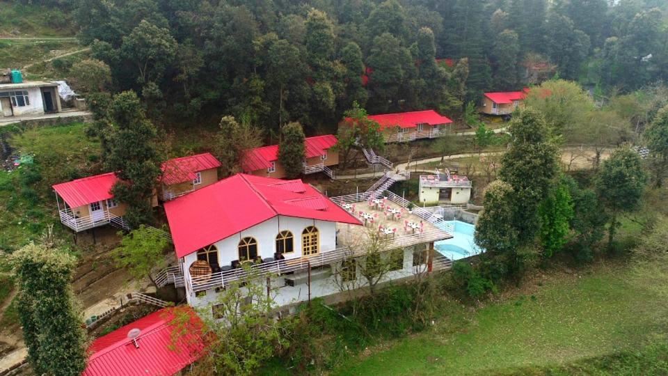 Aaroham Resort Shimla ! Luxury Cottage By Aamod Group Ngoại thất bức ảnh