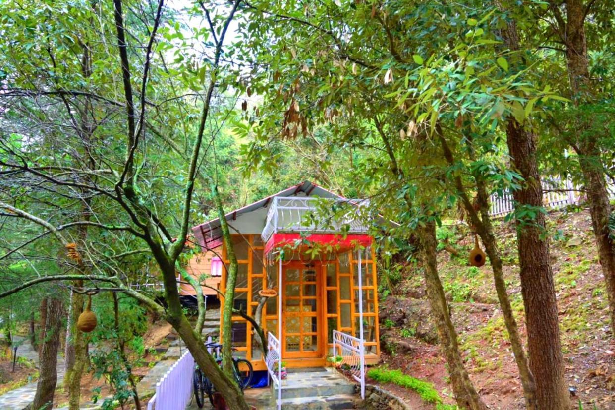 Aaroham Resort Shimla ! Luxury Cottage By Aamod Group Ngoại thất bức ảnh
