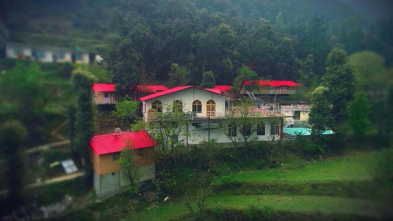 Aaroham Resort Shimla ! Luxury Cottage By Aamod Group Ngoại thất bức ảnh