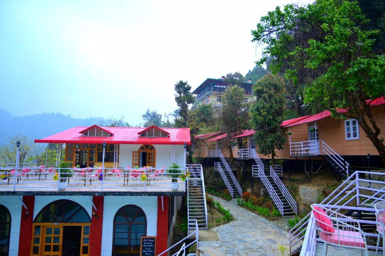 Aaroham Resort Shimla ! Luxury Cottage By Aamod Group Ngoại thất bức ảnh